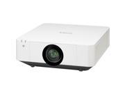 Sony VPL FWZ60 5000ANSI lumens 3LCD WXGA 1280x800 White Data Projector