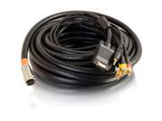 C2G 50ft RapidRun Plenum rated Multi Format All In One Runner Cable