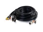 C2G 35ft RapidRun Plenum rated Multi Format All In One Runner Cable