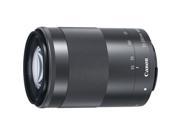 Canon EF M 55 200mm f 4.5 6.3 IS STM Lens Silver 1122C002