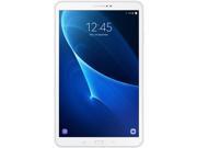 Samsung Galaxy Tab A SM T580 16 GB Tablet 10.1 Plane to Line PLS Switching Wireless LAN Samsung Exynos 4210 Octa core 8 Core 1.60 GHz Pearl White