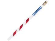 Moon Products Stars Stripes Themed Pencils