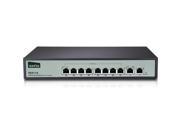 NETIS SYSTEMS USA CORP. PE6110 netis PE6110 10 Port Fast Ethernet PoE Switch