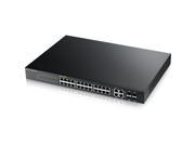 ZYXEL COMMUNICATIONS GS1920 24HP 24 Port GbE Web Managed Switch