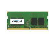 Crucial 4GB 260 Pin DDR4 SO DIMM DDR4 2400 PC4 19200 Laptop Memory Model CT4G4SFS824A