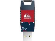 Action Sport Drives Quiksilver Brigg Quik Red Capless USB Flash Drive