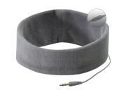 AcousticSheep Soft Gray SM4GM SleepPhones Microphone One size fits Most