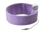AcousticSheep Quiet Lavender SM4LM SleepPhones Microphone One size fits most