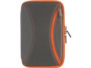 M Edge Latitude Carrying Case for Tablet Digital Text Reader Orange Gray