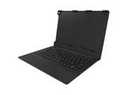 ZAGG Auto Fit Keyboard Cover Case Folio for 10.1 Tablet Black