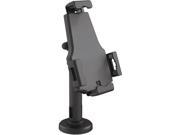 Pyle Universal Tamper Proof Anti Theft iPad Tablet Kiosk Stand Holder for Public Display with Cable Management Fits Virtually All Tablets 7.9 10.1 Swivel