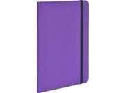 M Edge Purple w Black Strap Folio Plus for 9 10 Devices Model U10 FP MF PB