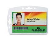 Durable 8005 8012 8268 Replacemt ID Card Holders