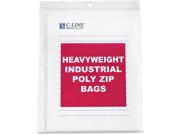C Line Heavyweight Industrial Zip Bag