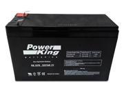 12V 7AH Replacement Battery