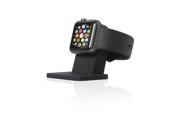 Black FUZ Dock for Apple Watch Effortless minimal design complements Apple Watch design. Consolidated charging station for phone s and Apple watch by pairin