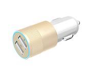 Cheyoll 3.1A 15W Dual Port USB Car Charger Designed for Apple and Android Devices Portable Quick Vehicle car Charger Universal Portable Rapid Travel Charger