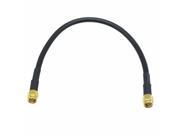 1pce Cable SMA male to SMA male straight crimp RG58 cable jumper pigtail 8inch