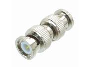 1pce Adapter BNC plug male to BNC male RF connector straight M M
