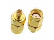 10pcs Adapter RPSMA male jack to MMCX female jack straight RF COAXIAL