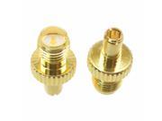 1pce Adapter TS9 male plug to RP.SMA female RF connector straight gold plating