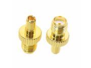 1pce Adapter TS9 male plug to SMA female jack RF connector straight gold plating