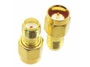 10pcs SMA female jack to Quick SMA male PLUG no screw Test RF adapter connector
