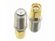 1pce F female jack to RP SMA male JACK center RF coaxial adapter connector