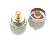 1pce N male plug to SMA female jack RF coaxial adapter connector