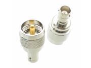 10pcs UHF male plug to BNC female jack RF coaxial adapter connector