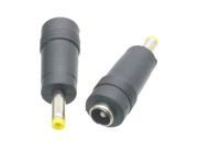 3pcs DC Power 4.0x1.7mm Male Plug to 5.5x2.1mm Female Jack Adapter Connector