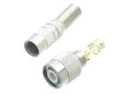 1pce Connector TNC male spring jacket solder RG59 RG58 RG5 RG6 LMR240 cable
