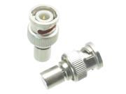 1pce connector BNC male 1 2W 0.5 watts coaxial Termination Loads DC 0 2GHZ 50ohm