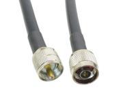 1pc Cable 10FT N male plug to UHF PL259 male plug KSR400 RG8 RF Pigtail jumper cable