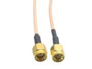1pc Cable 20inch RPSMA male jack to SMA male plug RG316 RF Pigtail jumper FPV