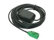1pc Fakra SMB E 6002 female jack Green cable mini GPS Active Antenna 5M 1575.42MHz