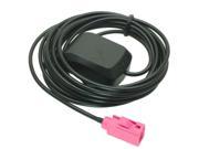 1pc Fakra SMB H 4003 female jack Violet cable mini GPS Active Antenna 3M 1575.42MHz
