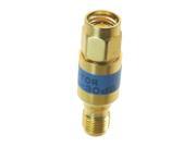 1pc Attenuator 2W 2 Watts 30dB SMA male to female DC 6.0GHZ 50O gold coaxial Power