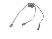 1pce Power on off switch with JR FUTABA cord for RC Boat Car Helicopter Flight