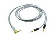 1pce 3.5mm L plug TRS stereo to dual male AUX DIY Splitter cable Canare L 2B2AT 3M