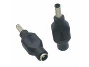1pc Adapter DC Power 4.5x0.6mm Male plug pin DELL to 5.5x2.1mm Female Adapter Connector