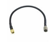 1pce Cable FME male plug to RP.SMA male jack straight crimp RG58 8 pigtail
