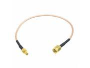 1pce Cable 8inch SMA male plug to SMB male plug RG316 RF Pigtail jumper cable