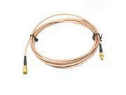 1pce Cable 10FT SMB male plug to SMB female jack RG316 RF Pigtail jumper cable