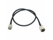 1pce Cable 26inch N male plug to RPTNC male jack KSR195 RF Pigtail jumper cable