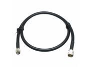 1pce Cable 3FT TNC male plug to UHF PL259 male KSR400 RG8 RF Pigtail jumper cable