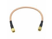 1pce Cable 8inch SMA male plug to SMA male plug RG142 RF Pigtail jumper cable