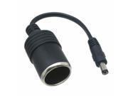 Car Cigarette Lighter female Power Supply Charger to DC 5.5x2.1mm male 3 cable