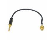 Cable TRS 1 8 3.5mm ~ L5 Microdot female Adapter MIC Audio Wireless Transmitter