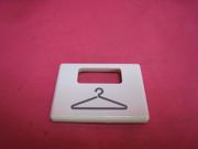 134139900 Electrolux Cover close hanger whie